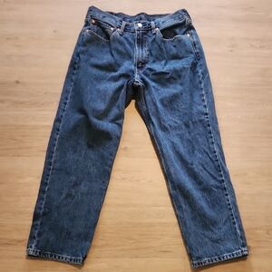 Levi's Men's Straight Fit Blue Denim Jeans